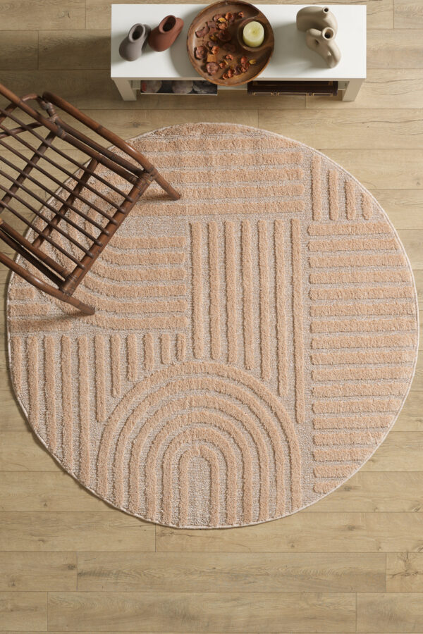Modern Halı Cool Halı Pembe Halı Düz Renk Halı Salon Halısı Mutfak Halısı Yıkanabilir Halı Oval Halı