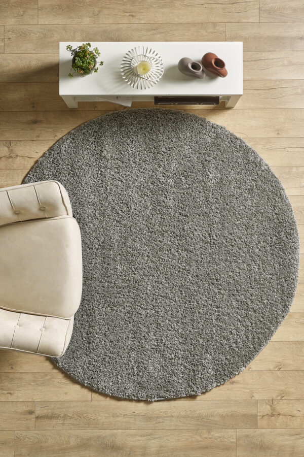 Modern Desen Salon Halısı Açık Gri Halı Peluş Halı Yıkanabilir Post Halı Kaymaz Taban Halı Oval Halı