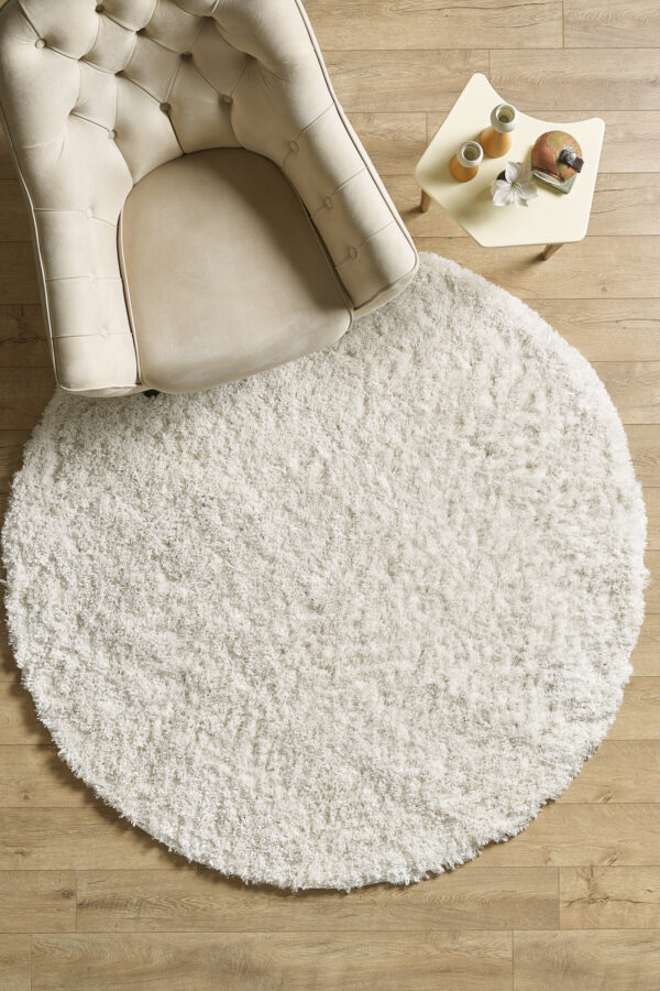 Modern Desenli Salon Halısı Peluş Halı Yıkanabilir Post Halı Beyaz Halı Kaymaz Taban Halı Oval Halı