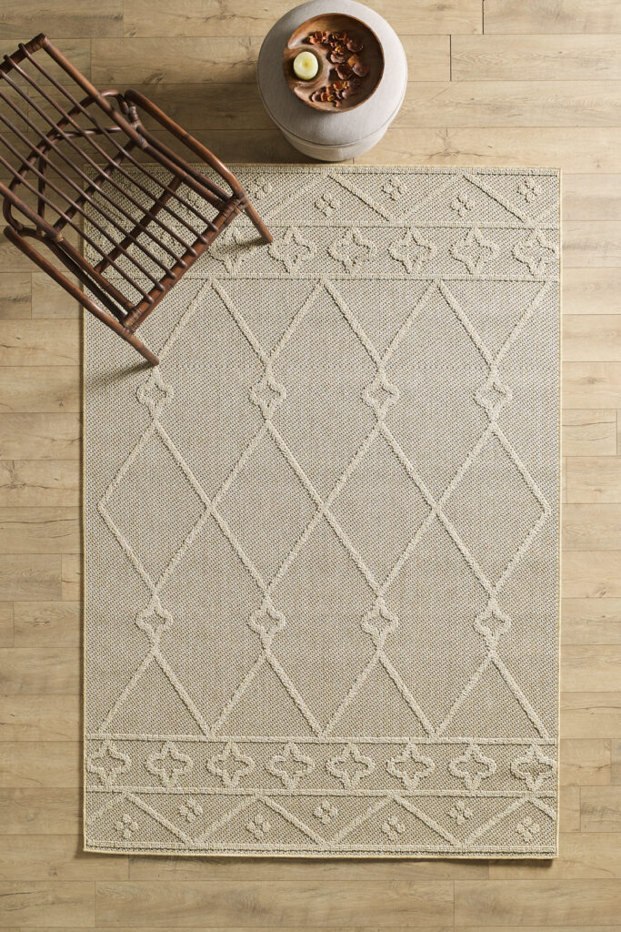 İskandinav Halı Kolay Temizlenebilir Halı Sisal Bej Halı Mutfak Halısı Yolluk Halı Salon Halısı