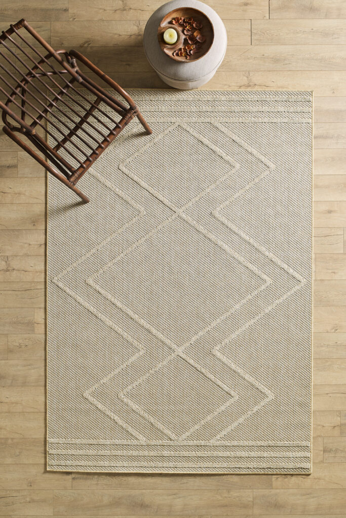 İskandinav Halı Kolay Temizlenebilir Halı Sisal Bej Halı Yolluk Mutfak Halısı Salon Halısı Halı