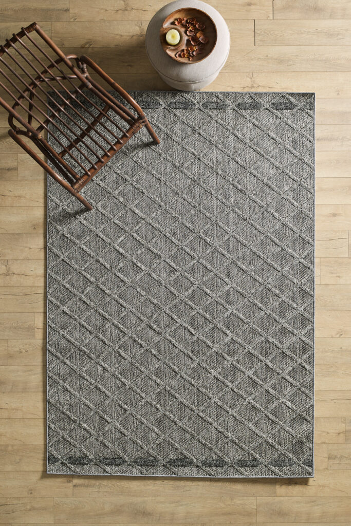 İskandinav Halı Kolay Temizlenebilir Sisal Halı Gri Halı Mutfak Halısı Salon Halısı Yolluk Halı