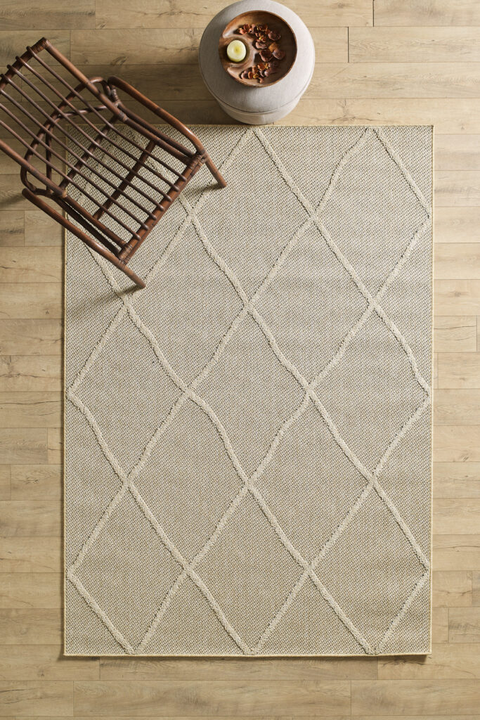 İskandinav Halı Kolay Temizlenebilir Halı Bej Halı Sisal Salon Halısı Mutfak Halısı Yolluk Halı