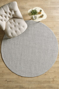 Modern Halı Sisal Bukleli Halı Gümüş Halı Salon Halısı Oturma Odası Halısı Yuvarlak Halı