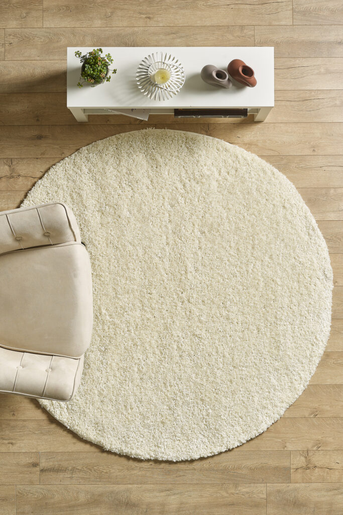 Modern Desensiz Krem Halı Salon Halısı Oturma Odası Halısı Çocuk Halısı Yumuşak Halı Yuvarlak