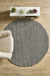Modern Desensiz Açık Gri Halı Salon Halısı Oturma Odası Halısı Çocuk Halısı Yumuşak Halı Yuvarlak