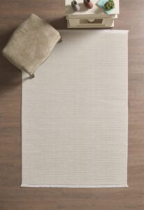 Modern Halı Özel Kesim Halı Kolay Temizlenebilir Halı Salon Halısı Mutfak Halısı Yolluk Bej Halı