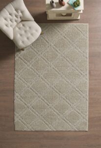 Modern Halı Özel Kesme Halı Salon Halısı Mutfak Halısı Yolluk Kolay Temizlenebilir Halı Bej Halı