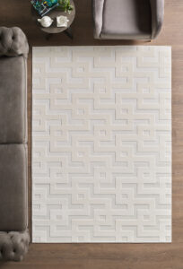 Modern Halı Yıkanabilir Halı Kaymaz Tabanlı Halı İskandinav Salon Halısı Yolluk Mutfak Halısı Sisal