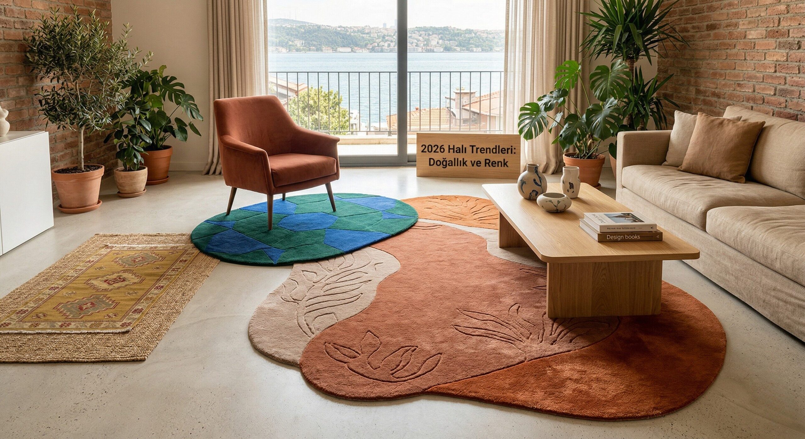 2026 Ev Dekorasyonu Trendleri: Hangi Halılar Moda?