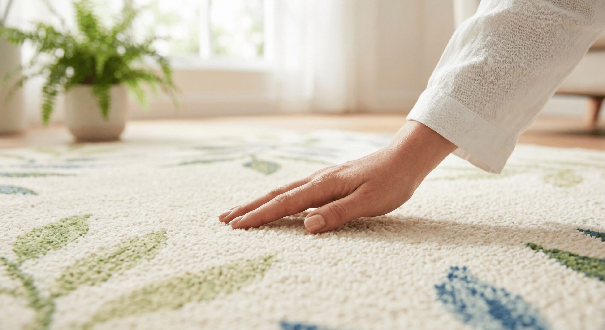 Alerjisi olanlar için doğru halı seçimi rehberi.