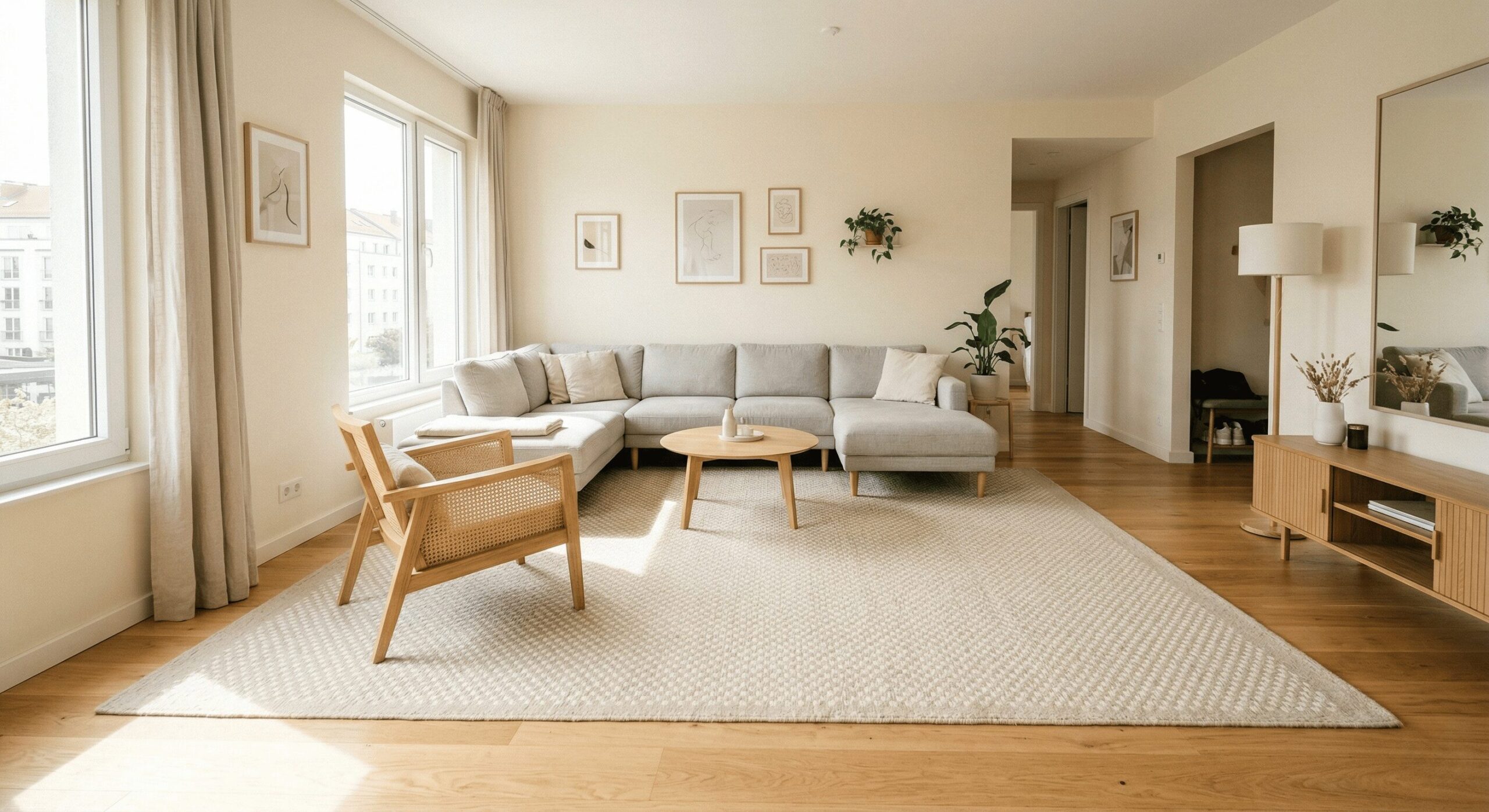 Küçük Salonları Geniş Gösteren Halı Seçim Rehberi (2026)