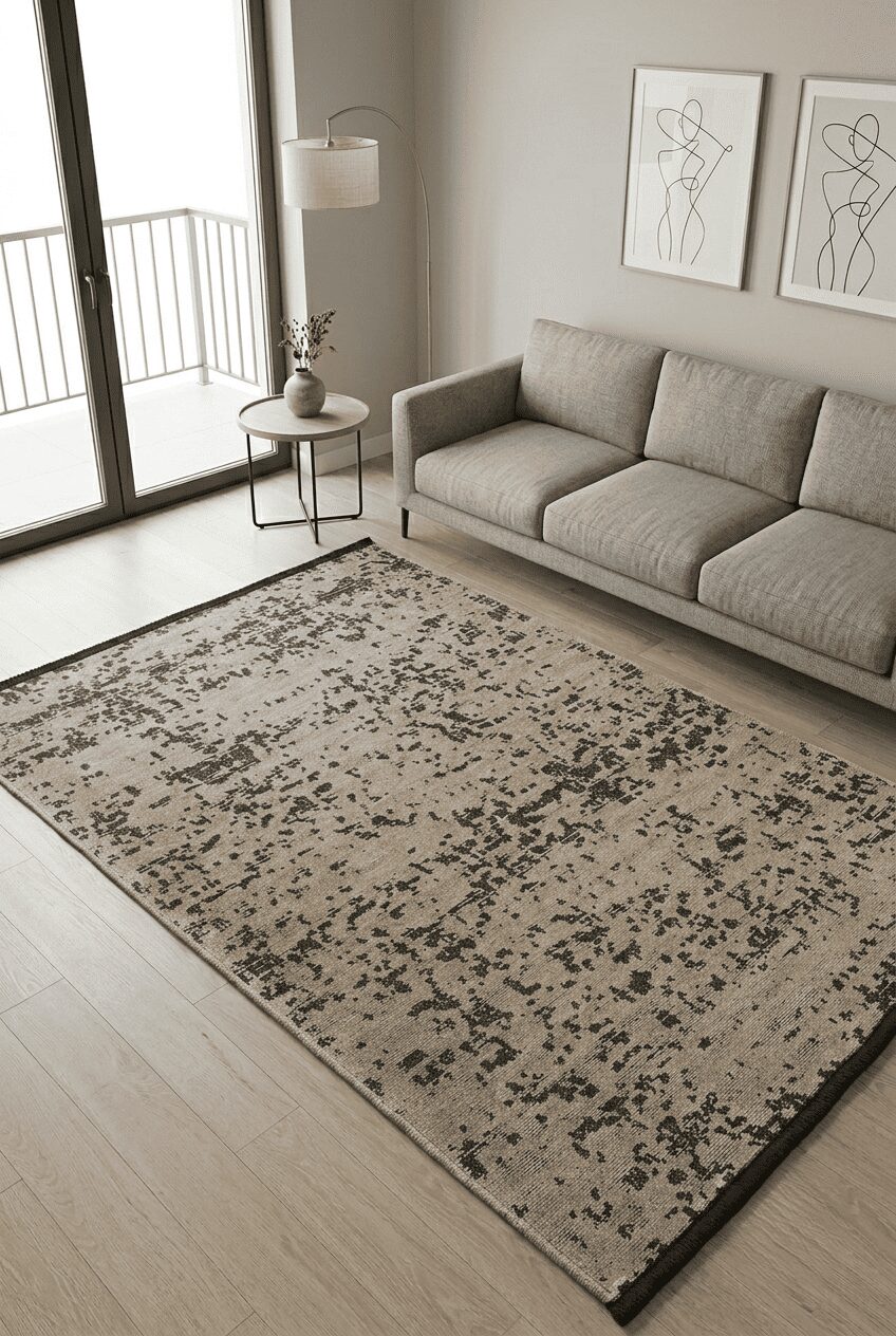 Şönil Halı Salon Halısı Mutfak Halısı Şönil Kilim Leke Tutmaz Halı Makinede Yıkanabilir Kaymaz Taban