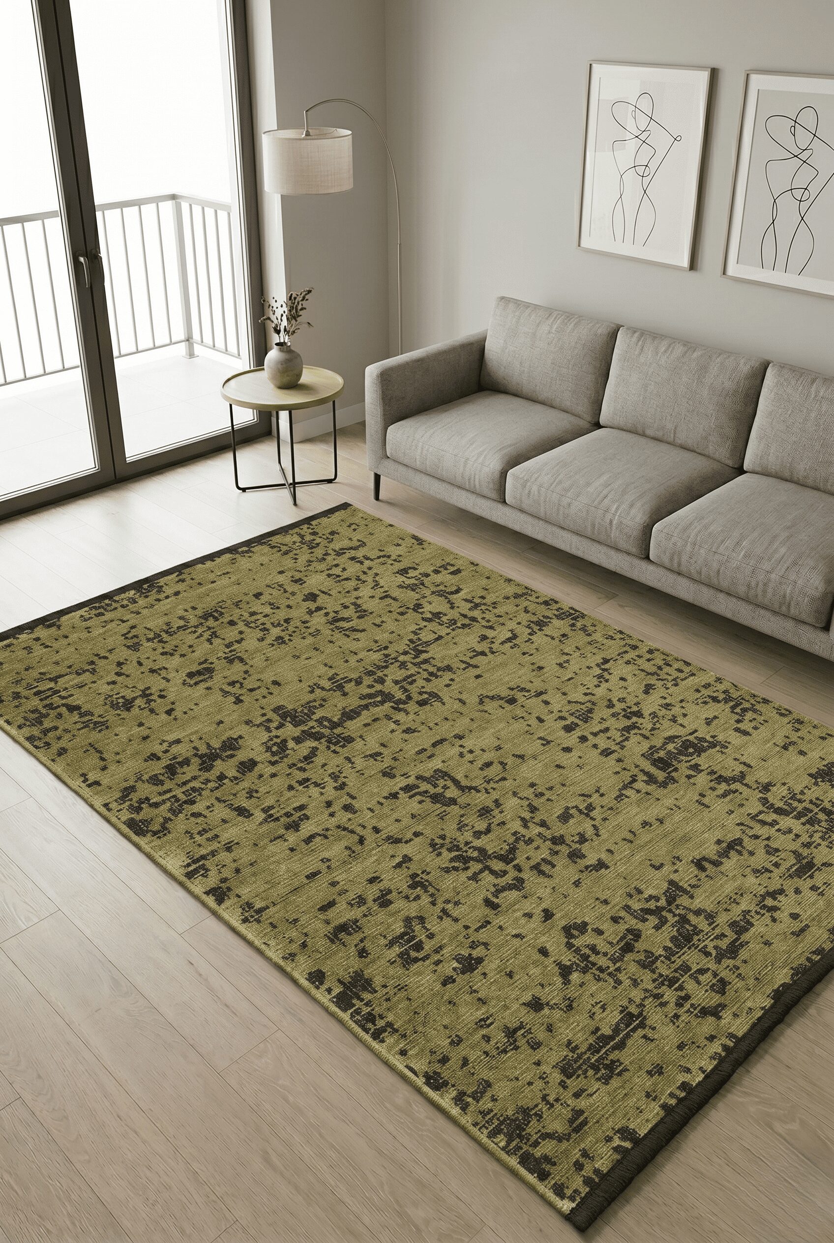 Şönil Halı Salon Halısı Mutfak Halısı Şönil Kilim Leke Tutmaz Halı Makinede Yıkanabilir Kaymaz Taban