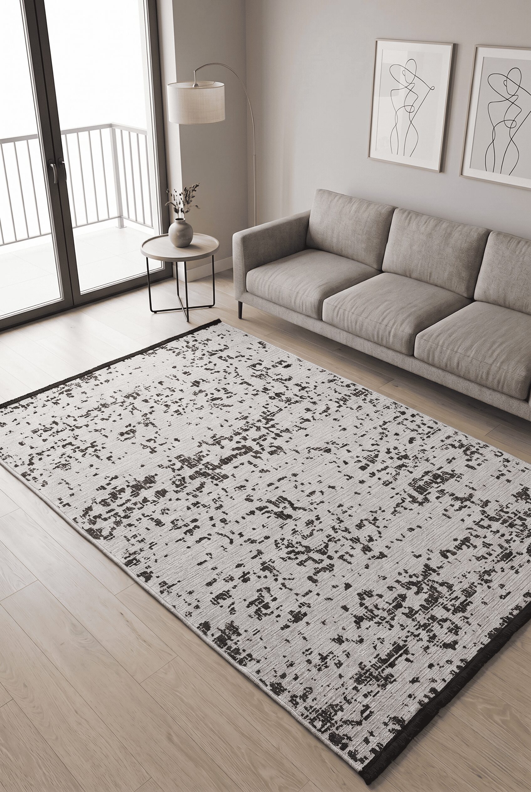 Şönil Halı Salon Halısı Mutfak Halısı Şönil Kilim Leke Tutmaz Halı Makinede Yıkanabilir Kaymaz Taban