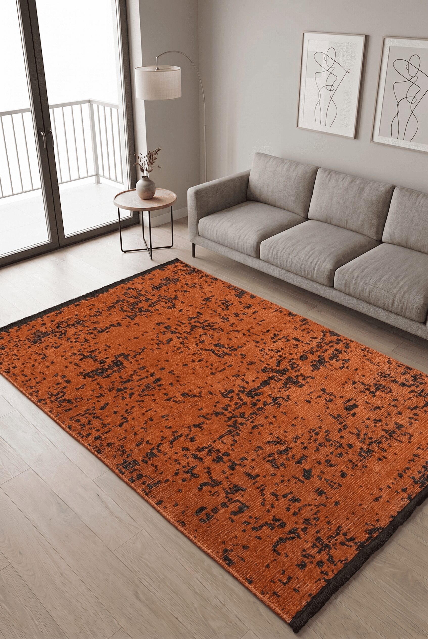 Şönil Halı Salon Halısı Mutfak Halısı Şönil Kilim Leke Tutmaz Halı Makinede Yıkanabilir Kaymaz Taban